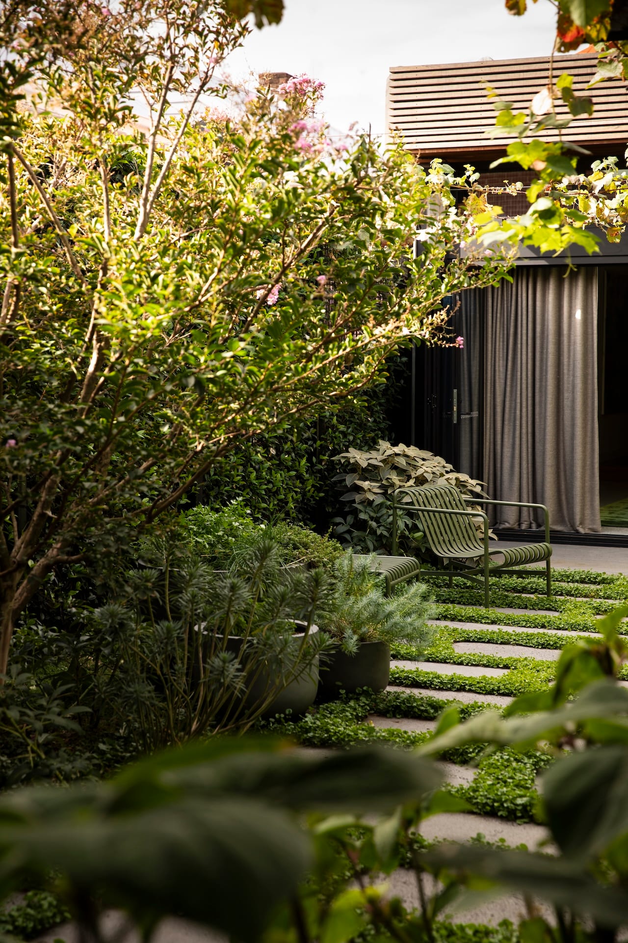 Abloom Gardening team working on a Sydney property