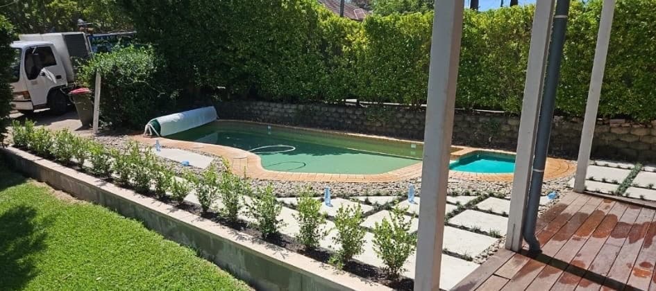 Artarmon Paving, Drainage, and Side Garden Bed