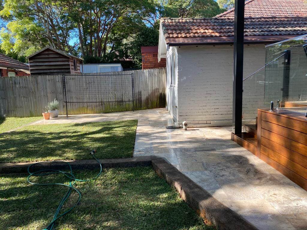 Davidson turf and paving