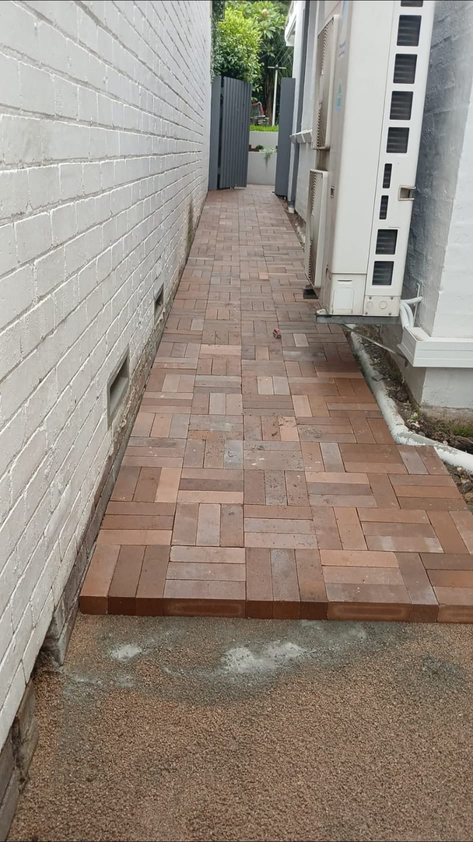 Finished Naremburn pathway with cleaner access