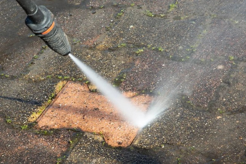 Expert High Pressure Water Cleaning Services Roseville