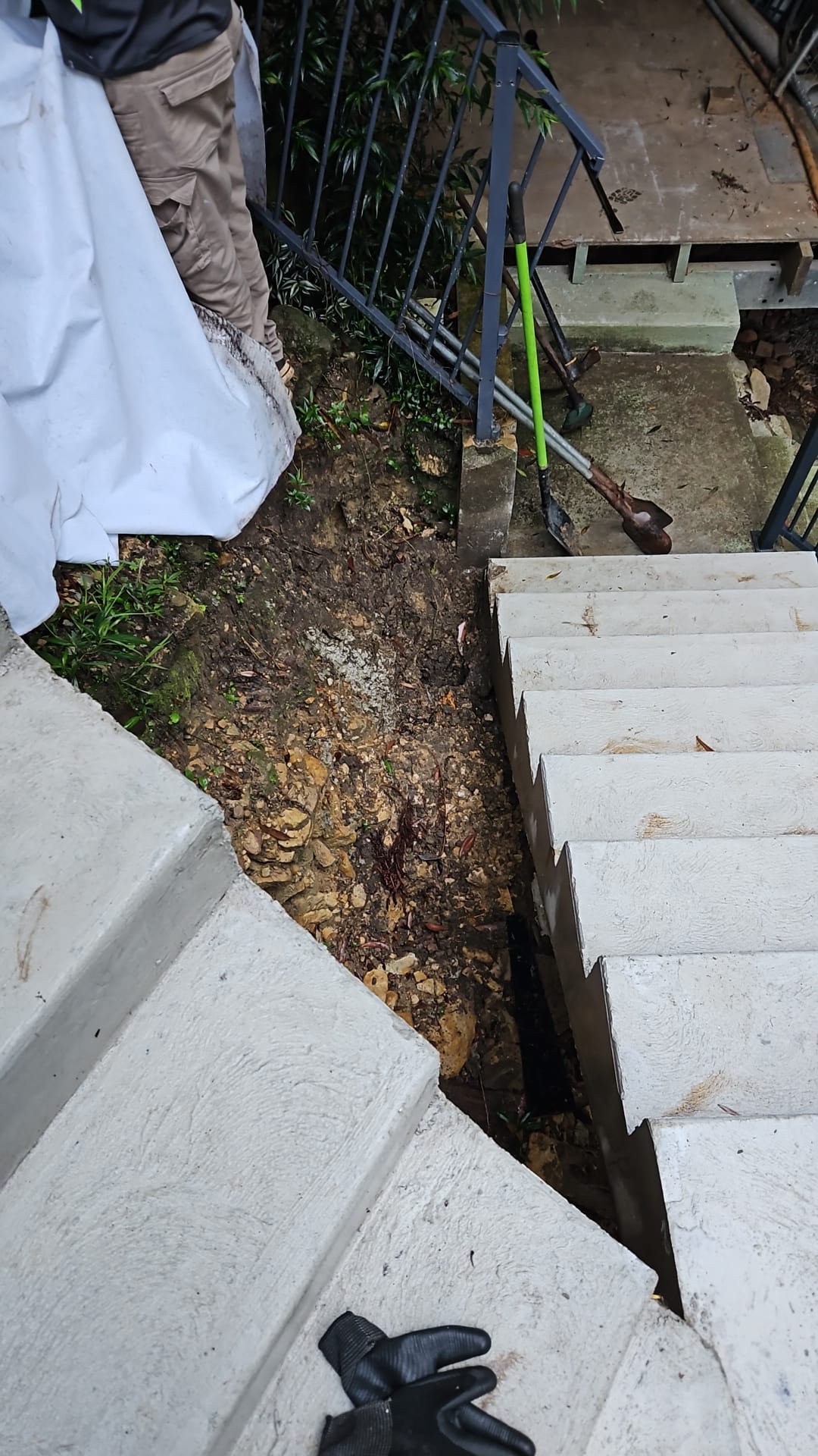 Wahroonga Retaining Wall Project