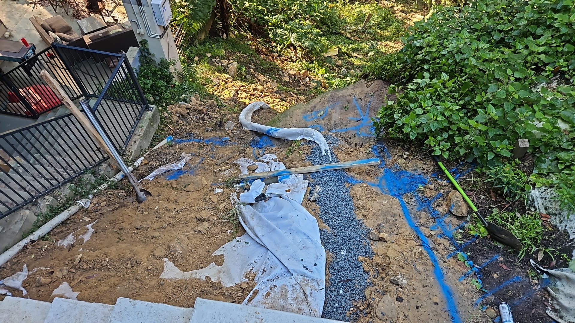 Wahroonga Retaining Wall Project