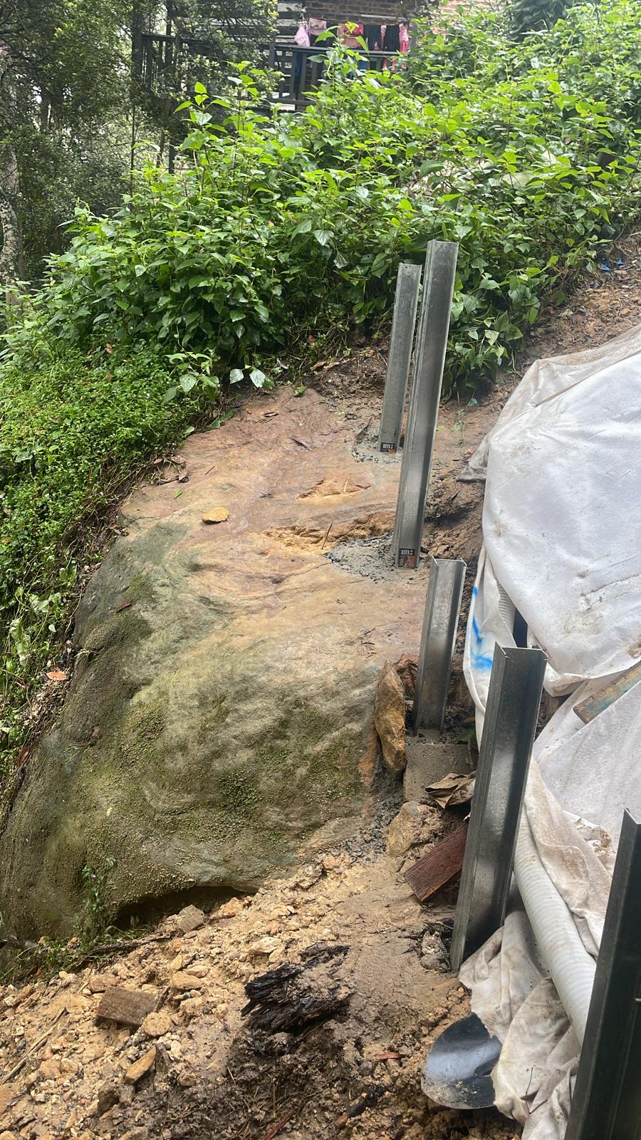 Wahroonga Retaining Wall Project